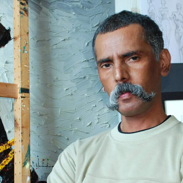 Artist Akbar Saheb