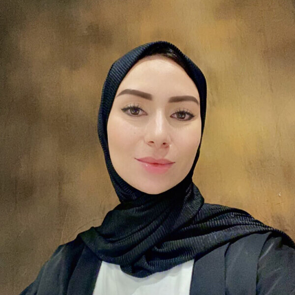 Artist Kaoutar Sabbahi