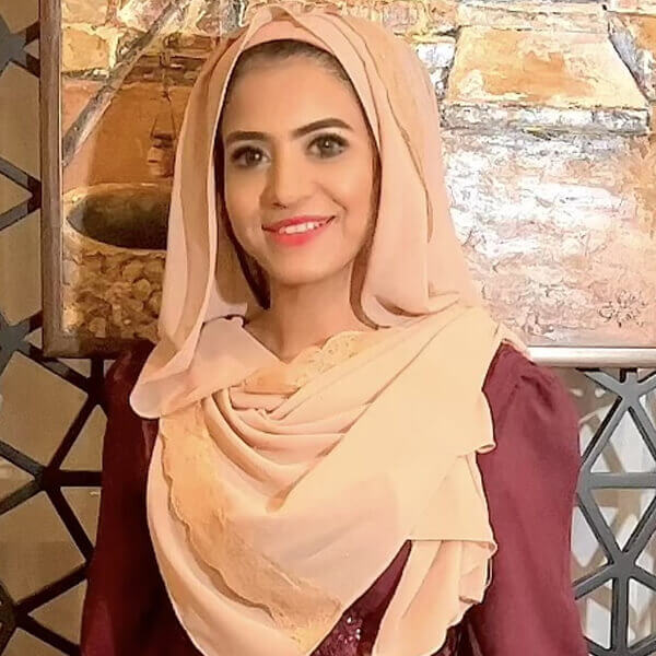 Artist Alia Amin Abdulkarim