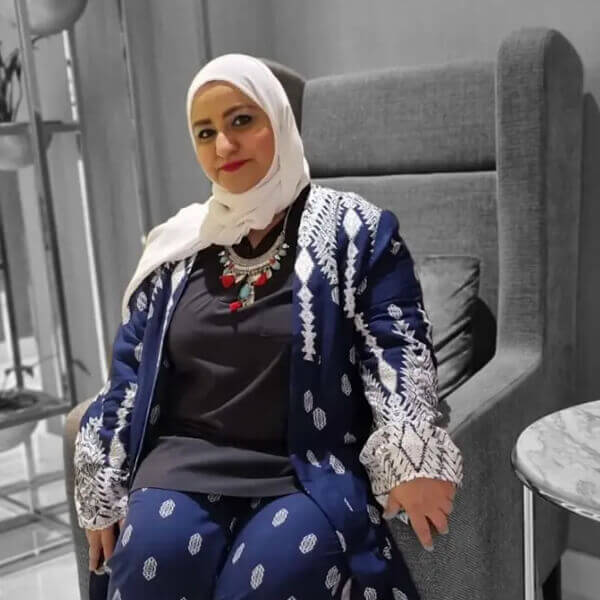 Artist Mussarat Yasmin Abid
