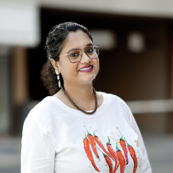 Artist Dr Rohita Ann Thomas