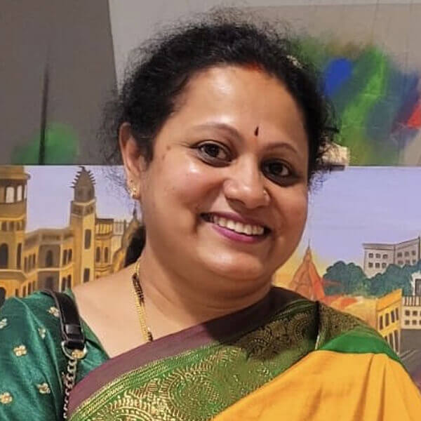 Artist Susmitha Dhruva