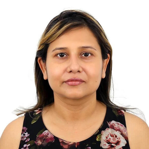 Artist Tumpa Banerjee