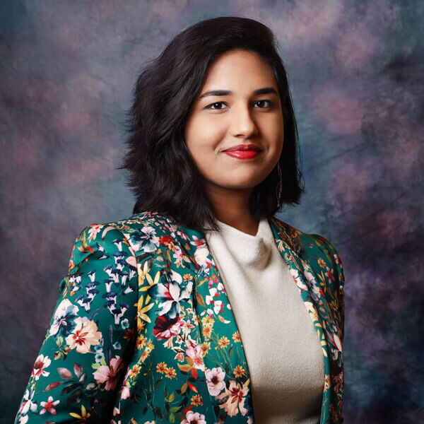 Artist Varsha Raju Nair