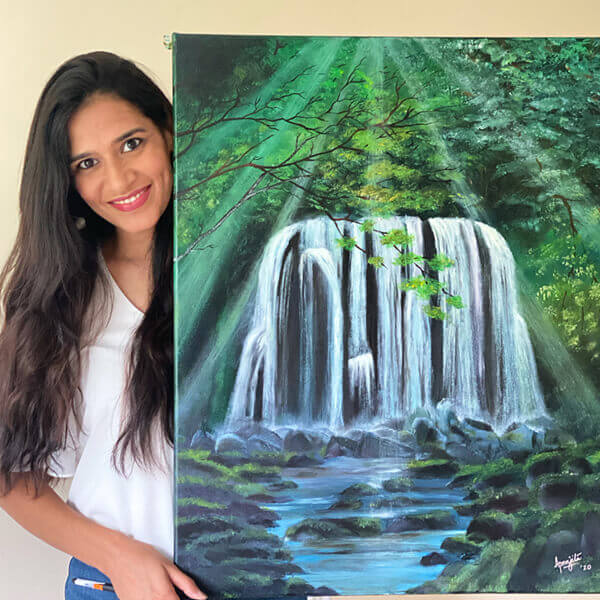 Artist Aparajita Lal
